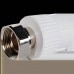 Муфта Pro Aqua d=25-3/4 PP-R с накидной гайкой Белая (PA29014)