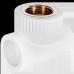 Тройник комбинированный Pro Aqua d=32-1 PP-R ВР Белый (PA24018P)