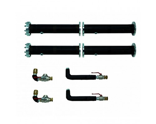 Группа присоединения для каскада из 2-х котлов Immergas (для  VICTRIX PRO  80-100-120), DN 100 3.023959 (3.023959)