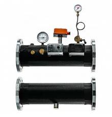 Группа безопасности каскада котлов для VICTRIX PRO 80-100-120), DN 100 Immergas 3.023961 (3.023961)