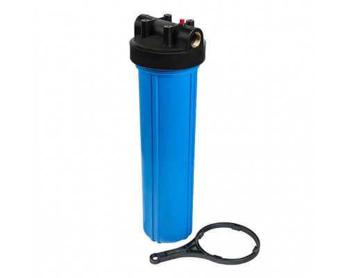 Колба UNIPUMP BIG BLUE CFC-20BB01 (без картриджа) (75185)