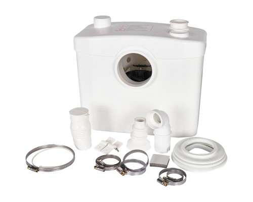 Компактный насос-измельчитель SFA SANITOP, 2 подкл, Tmax-50°C (X10)