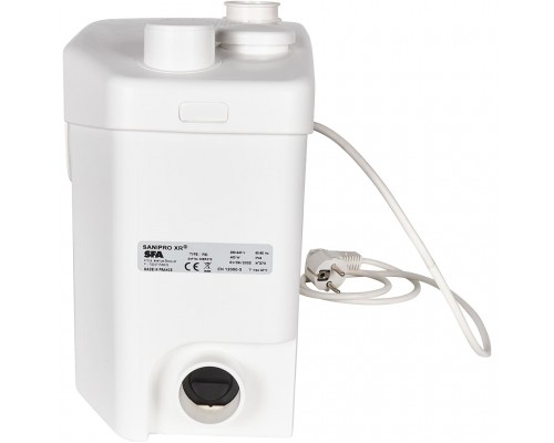 Малошумный канализационный насос SFA SANIPRO XR с измельчителем, 4 подкл, Tmax-50°C (P30) Малошумный канализационный насос SFA SANIPRO XR с измельчителем, 4 подкл, Tmax-50°C (P30)