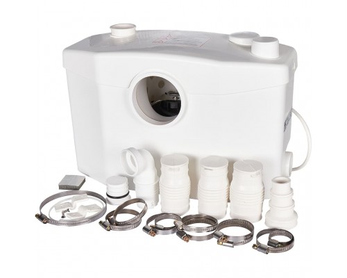 Малошумный канализационный насос SFA SANIPRO XR с измельчителем, 4 подкл, Tmax-50°C (P30) Малошумный канализационный насос SFA SANIPRO XR с измельчителем, 4 подкл, Tmax-50°C (P30)
