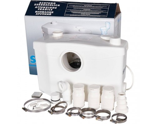 Малошумный канализационный насос SFA SANIPRO XR с измельчителем, 4 подкл, Tmax-50°C (P30) Малошумный канализационный насос SFA SANIPRO XR с измельчителем, 4 подкл, Tmax-50°C (P30)