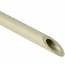PA39210G d=25 PP-R Труба армированная фольгой в центре Pro Aqua DUO SDR 6 Серая 2м (PA39210G)