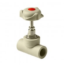 Клапан Pro Aqua d=20 PP-R (вентиль) Серый (PA42009G)