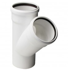 Pro Aqua ST203245W Stilte D 32x32/45 Тройник Белый (ST203245W)