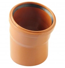 Pro Aqua PPH3011015 Terra D 110/15 PP Отвод для наружной канализации (PPH3011015)