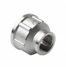 Муфта Pro Aqua D 1/2 x 3/8 латунная резьбовая переходная, В (01-f15-f10x)