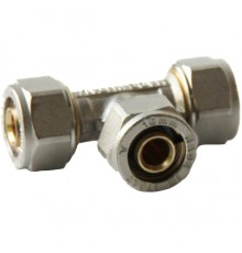 Тройник (компресс.) Pro Aqua D 16x16x16 (K03-16-16-16)