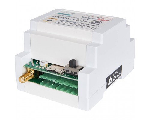 Термостат ZONT H-1V New GSM-Climate с GSM-модулем и адаптером 220/12 В ML00005890 (ML00005890) Термостат ZONT H-1V New GSM-Climate с GSM-модулем и адаптером 220/12 В ML00005890 (ML00005890)