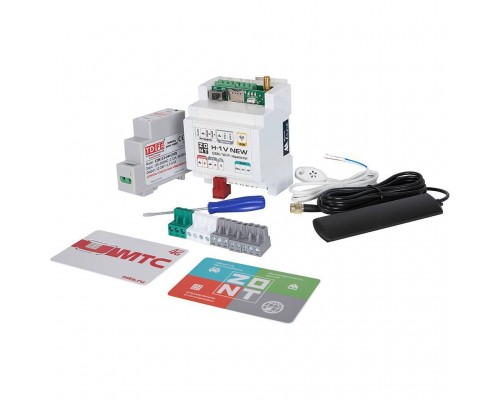 Термостат ZONT H-1V New GSM-Climate с GSM-модулем и адаптером 220/12 В ML00005890 (ML00005890) Термостат ZONT H-1V New GSM-Climate с GSM-модулем и адаптером 220/12 В ML00005890 (ML00005890)