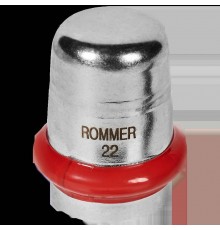 Заглушка ROMMER 22 из нержавеющей стали прессовой (RSS-0025-000022)