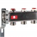 Коллектор из нержавеющей стали без расходомеров ROMMER 10 выходов (RMS-3200-000010)