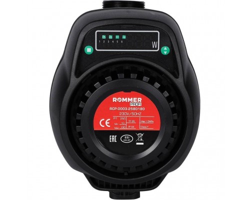 Циркуляционный насос ROMMER ER 25/80-180 (RCP-0003-2580180) Циркуляционный насос ROMMER ER 25/80-180 (RCP-0003-2580180)