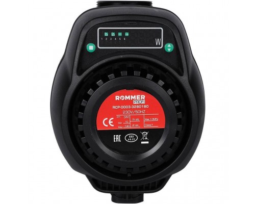 Циркуляционный насос ROMMER ER 32/80-180 (RCP-0003-3280180) Циркуляционный насос ROMMER ER 32/80-180 (RCP-0003-3280180)