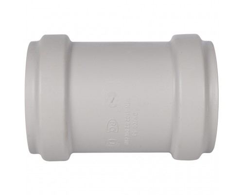 Муфта ремонтная канализационная бесшумная STOUT D 58 SKB-0007-000058 (SKB-0007-000058)