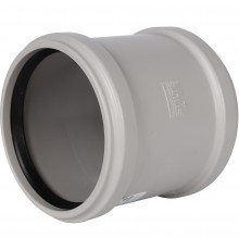 Муфта ремонтная канализационная бесшумная STOUT D 110 SKB-0007-000110 (SKB-0007-000110)