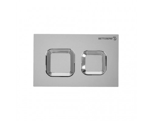 40006473 BETTOSERB Клавиша смыва BETTOSERB хром глянец (40006473)