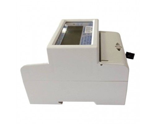 Счётчик электрической энергии однофазный электронный «Пульсар» 1Тш-1/2-5/60-1-3-0 многотарифный, ЖКИ, 60А, RS485, без кнопки, МПИ 16лет, гарантия 7лет (Н00015937)