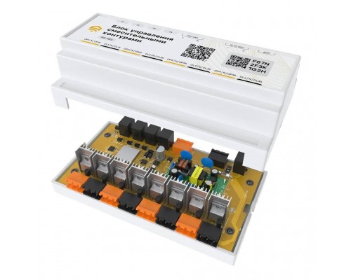 Блок управления смесительными контурами (ПИД-регулятор), RS485 (Modbus) Ectocontrol ec01060 (ec01060) Блок управления смесительными контурами (ПИД-регулятор), RS485 (Modbus) Ectocontrol ec01060 (ec01060)