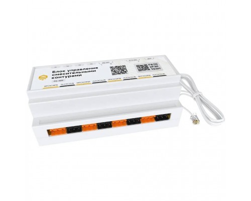Блок управления смесительными контурами (ПИД-регулятор), RS485 (Modbus) Ectocontrol ec01060 (ec01060) Блок управления смесительными контурами (ПИД-регулятор), RS485 (Modbus) Ectocontrol ec01060 (ec01060)