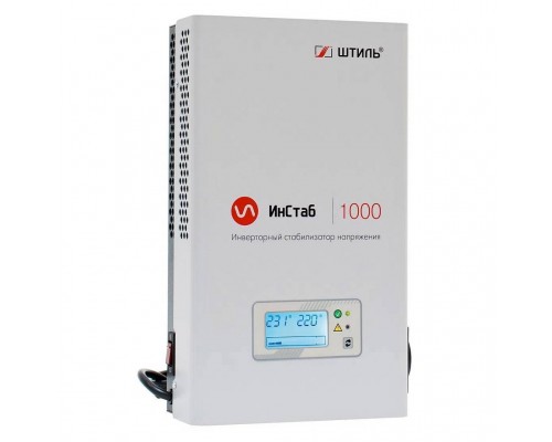 Стабилизатор напряжения Штиль ИнСтаб IS1000, 1000 ВА\800Вт. (WMS) (IS1000)