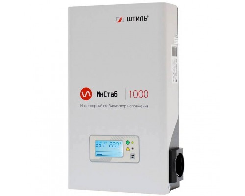 Стабилизатор напряжения Штиль ИнСтаб IS1000, 1000 ВА\800Вт. (WMS) (IS1000)