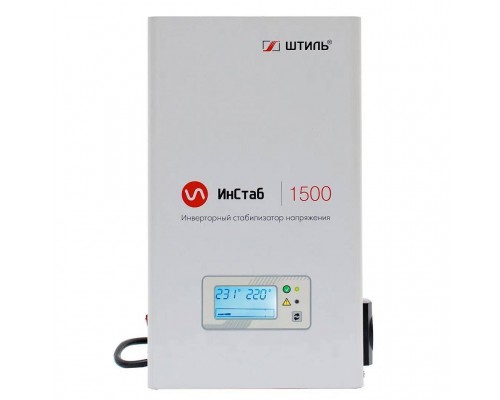 Стабилизатор напряжения Штиль ИнСтаб IS1500, 1500 ВА\1125 Вт (IS1500)