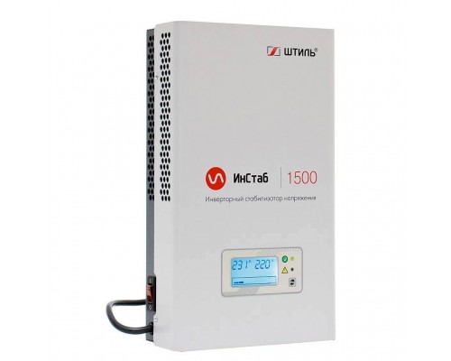 Стабилизатор напряжения Штиль ИнСтаб IS1500, 1500 ВА\1125 Вт (IS1500)