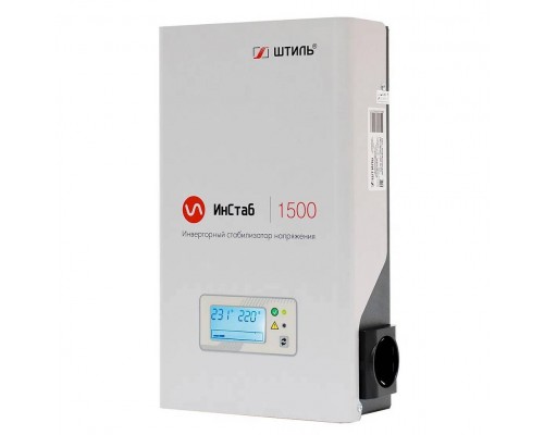 Стабилизатор напряжения Штиль ИнСтаб IS1500, 1500 ВА\1125 Вт (IS1500)