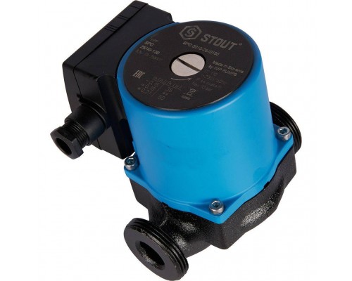 Насос циркуляционный STOUT 25/40-130 SPC-0010-2540130 (SPC-0010-2540130) Насос циркуляционный STOUT 25/40-130 SPC-0010-2540130 (SPC-0010-2540130)