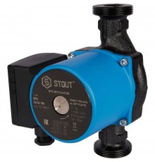 Насос циркуляционный STOUT 25/40-180 SPC-0010-2540180 (SPC-0010-2540180)