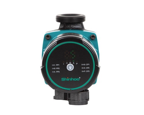 Циркуляционный насос SHINHOO MASTER S 25-6 130 (71111001) Циркуляционный насос SHINHOO MASTER S 25-6 130 (71111001)