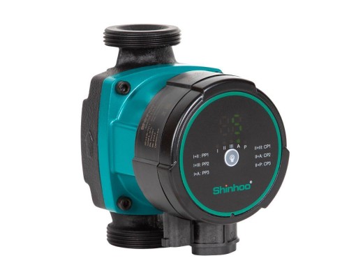 Циркуляционный насос SHINHOO MASTER S 25-6 130 (71111001) Циркуляционный насос SHINHOO MASTER S 25-6 130 (71111001)