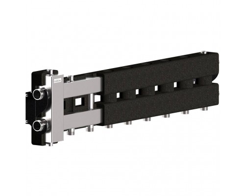 Балансировочный коллектор GIDRUSS BMSS-80-4D.EPP (до 80 кВт, подкл. котла G 1, 3 контура G 1, боковой контур G 1, зеркально-матовая полировка, 4D-кронштейны K.UMS, EPP-термоизоляция) (BM 80A3T 23) Балансировочный коллектор GIDRUSS BMSS-80-4D.EPP (до 80 кВт, подкл. котла G 1, 3 контура G 1, боковой контур G 1, зеркально-матовая полировка, 4D-кронштейны K.UMS, EPP-термоизоляция) (BM 80A3T 23)
