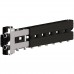 Балансировочный коллектор GIDRUSS BMSS-80-4D.EPP (до 80 кВт, подкл. котла G 1, 3 контура G 1, боковой контур G 1, зеркально-матовая полировка, 4D-кронштейны K.UMS, EPP-термоизоляция) (BM 80A3T 23)