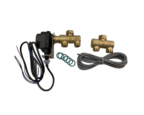 Комплект 3-х ходового клапана VGR 3/4 (замена для 0010027587  V, Pt)       (4610027587)