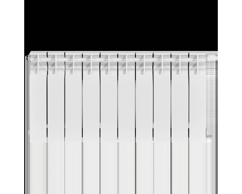 Радиатор биметаллический STOUT TITAN VENTIL 350 10 секций нижнее правое подключение SRB-3320-035010 (SRB-3320-035010)