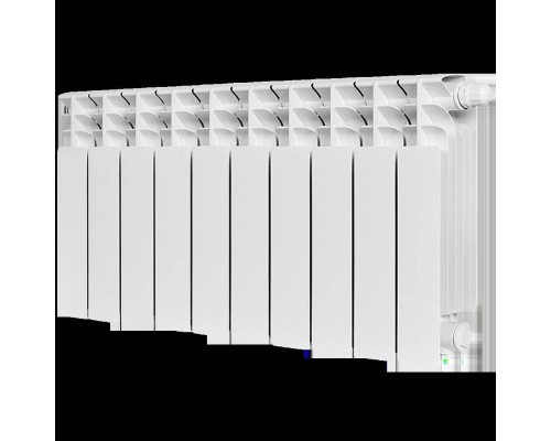 Радиатор биметаллический STOUT TITAN VENTIL 350 10 секций нижнее правое подключение SRB-3320-035010 (SRB-3320-035010)