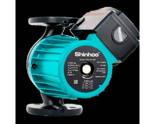 Циркуляционный насос Shinhoo BASIC PRO 32-12S, резьбовое присоединение G 2 , 1x230V (71241003)