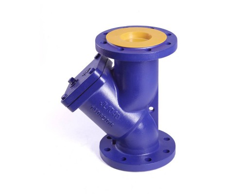 Фильтр сетчатый РАШВОРК 600-050-16, DN050 PN16, Ф/Ф, сетка - AISI304, ячейка - 1,0 мм (600-050-16/1)