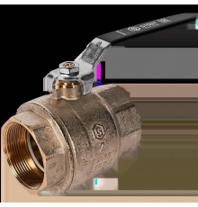 Кран шаровой полнопроходной STOUT SVB-0001-200050 ВР/ВР ручка рычаг 2 (SVB-0001-200050)