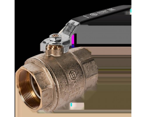 Кран шаровой полнопроходной STOUT SVB-0001-200050 ВР/ВР ручка рычаг 2 (SVB-0001-200050)