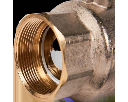 Кран шаровой полнопроходной STOUT SVB-0001-200050 ВР/ВР ручка рычаг 2 (SVB-0001-200050)