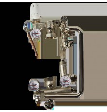Насосно-смесительный узел ROMMER RDG-0120-008000 с термоголовкой, перепускным клапаном и байпасом, без насоса (RDG-0120-008000)