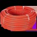 Труба STOUT SPI-0003-002535 25х3,5 (бухта 50 метров) PEX-a из сшитого полиэтилена с кислородным слоем, серая в теплоизоляции (красная) (SPI-0003-002535)
