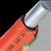 Труба STOUT SPI-0003-002535 25х3,5 (бухта 50 метров) PEX-a из сшитого полиэтилена с кислородным слоем, серая в теплоизоляции (красная) (SPI-0003-002535)
