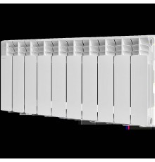 Радиатор алюминиевый STOUT GAMMA 350 10 секций боковое подключение (белый RAL 9010) SRA-3310-035010 (SRA-3310-035010)